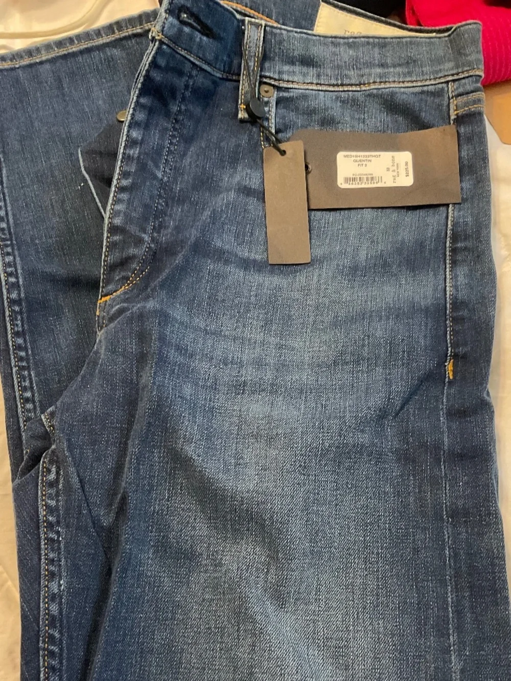 Rag & Bone 33x32 Fit 2
